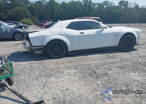 2020 Dodge Challenger R/T Scat Pack Widebody from USA, damaged, VIN 2C3CDZFJ6LH181907